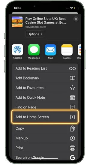 Add an app