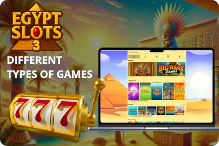 Different Types of Egyptian Slot Games You Can Enjoy