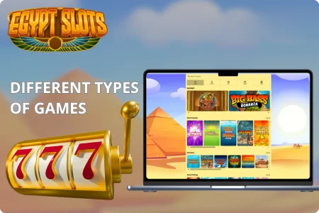 Different Types of Egyptian Slot Games You Can Enjoy