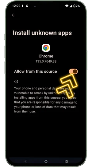 For Android users