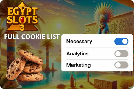 Full Cookie List and Management Options
