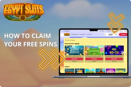 How to Claim Your Free Spins