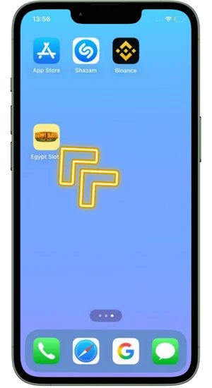 Launch the app