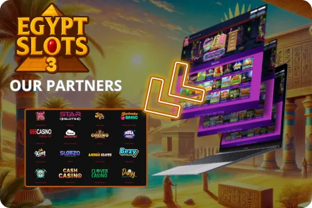 Our Partners for the Best Slot Machine Experiences