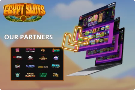 Our Partners for the Best Slot Machine Experiences
