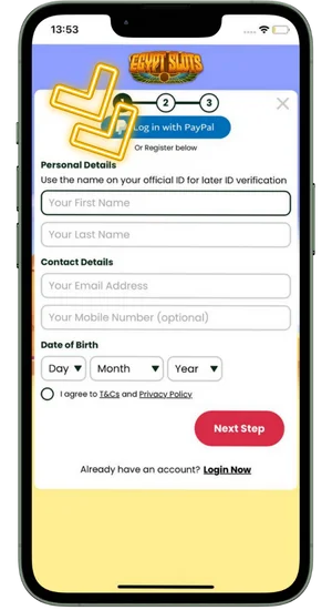 Register or log in