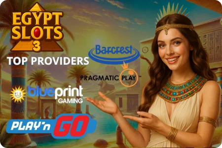 Top Online Slot Egypt Game Providers You Can Trust