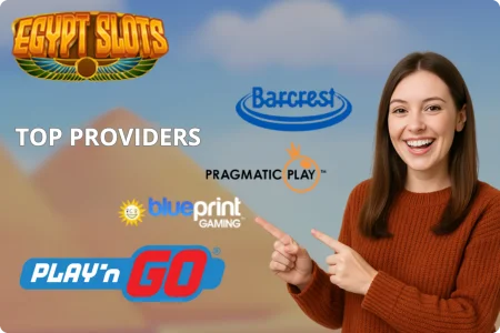 Top Online Slot Egypt Game Providers You Can Trust