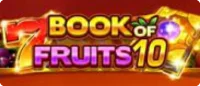 Fruit Machines Book of Fruirs 10