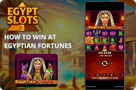 How to Win at Egyptian Fortunes